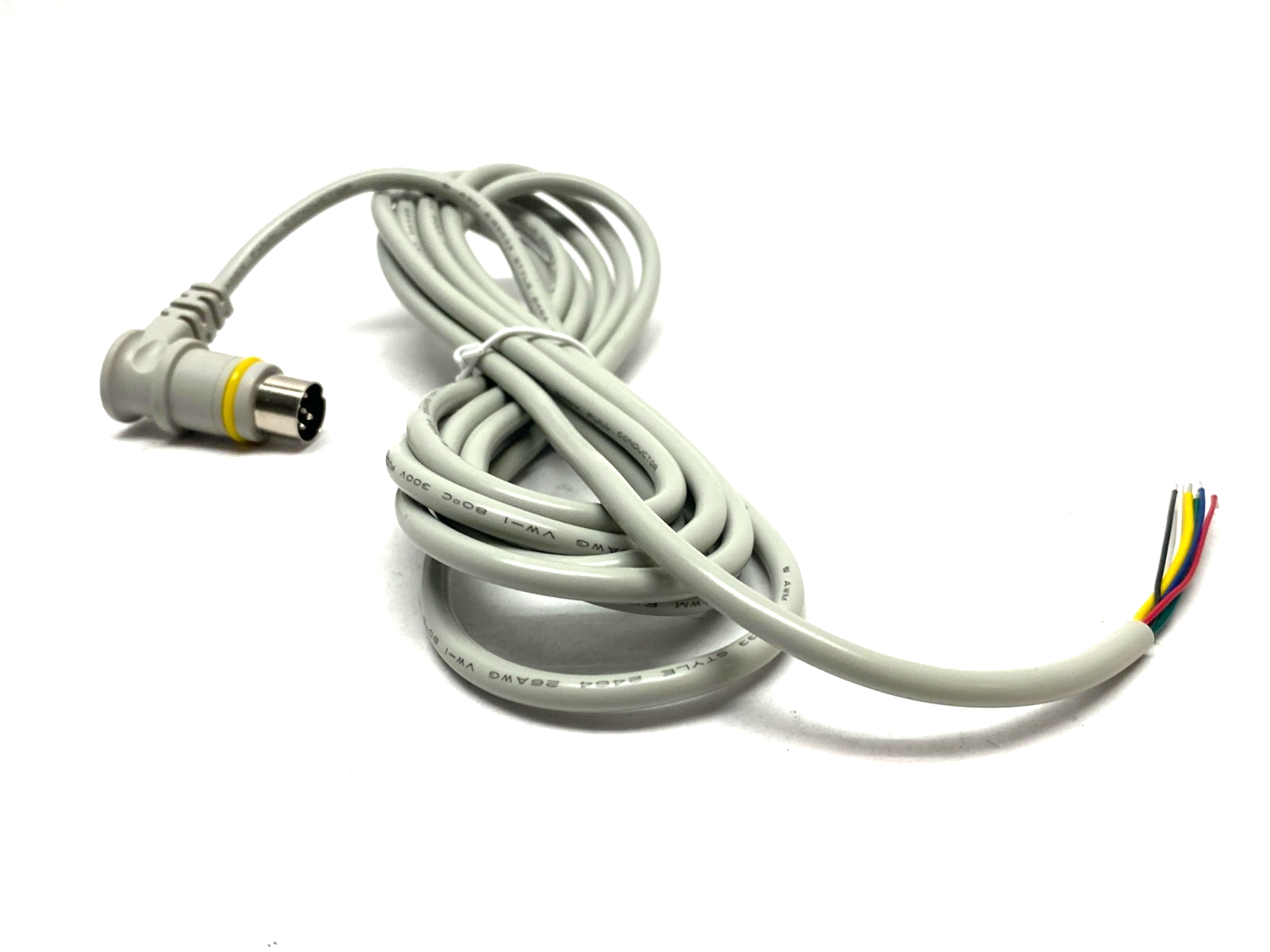 TEC-2-11420-03000-X0X00-1 Single Ended Connection Cable 6-Pin - Maverick Industrial Sales