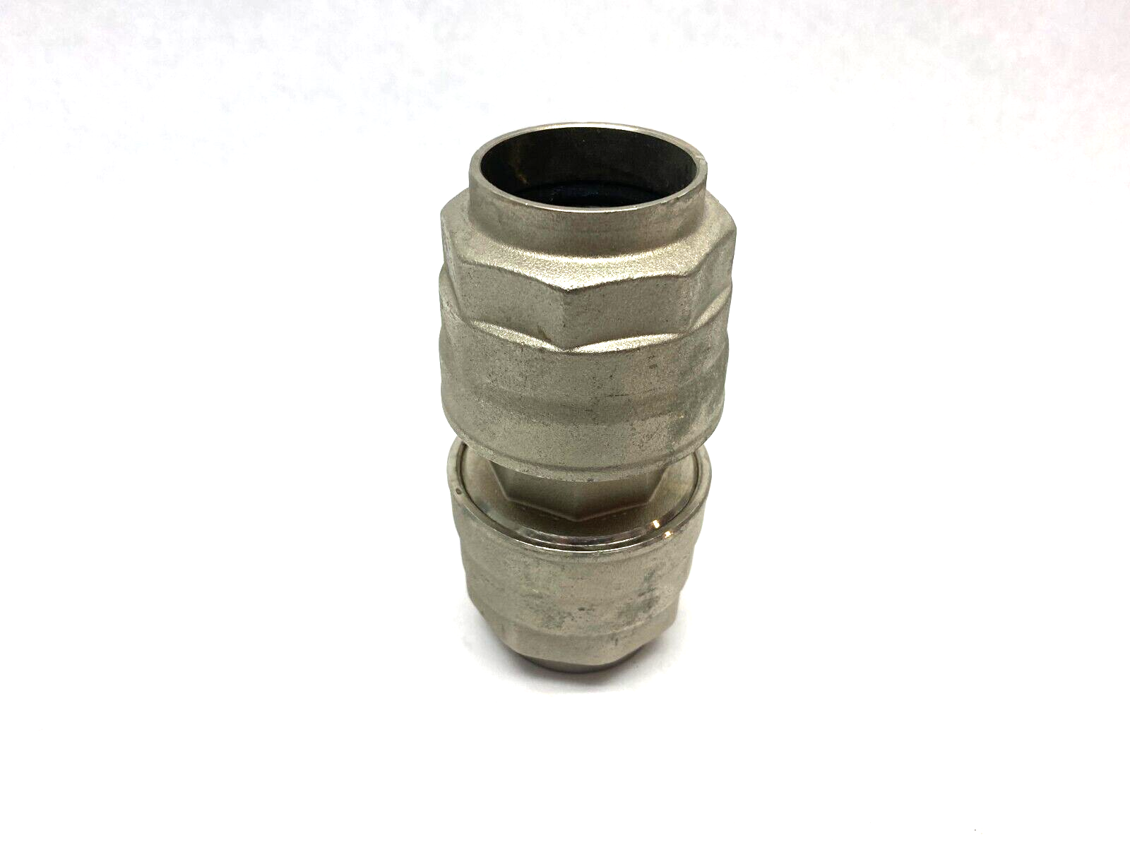 Champion Infinity C90040-40 Quick-Lock Aluminum Straight Union Fitting 40mm - Maverick Industrial Sales