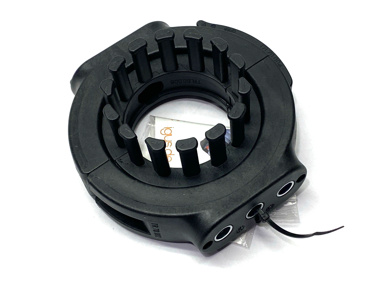 Igus TR.60.01 Standard Mounting Bracket w/ Strain Relief - Maverick Industrial Sales