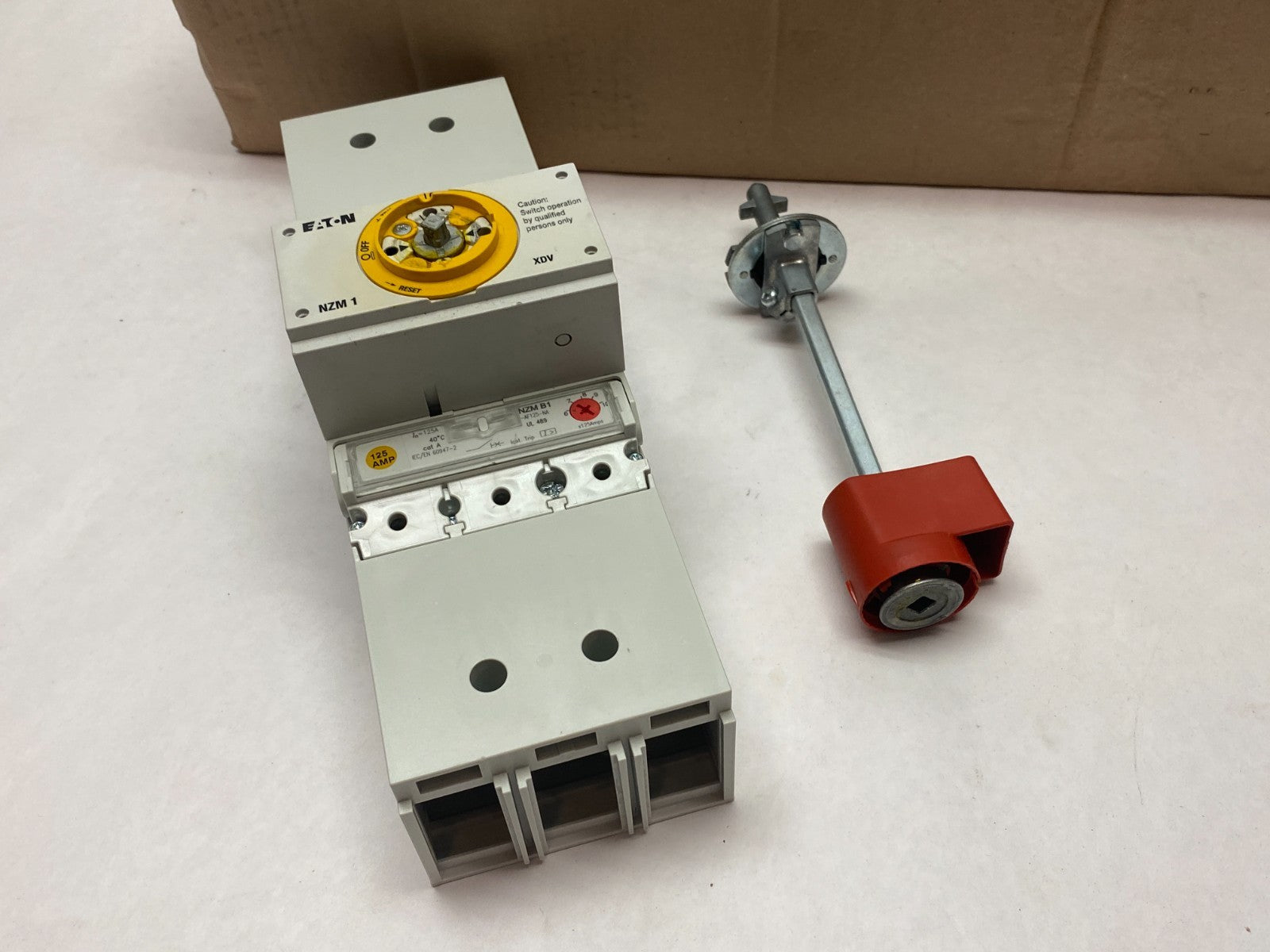 Eaton NZM2-XHB-DAR-NA Molded Case Circuit Breaker Switch Assembly Kit NO HANDLE - Maverick Industrial Sales