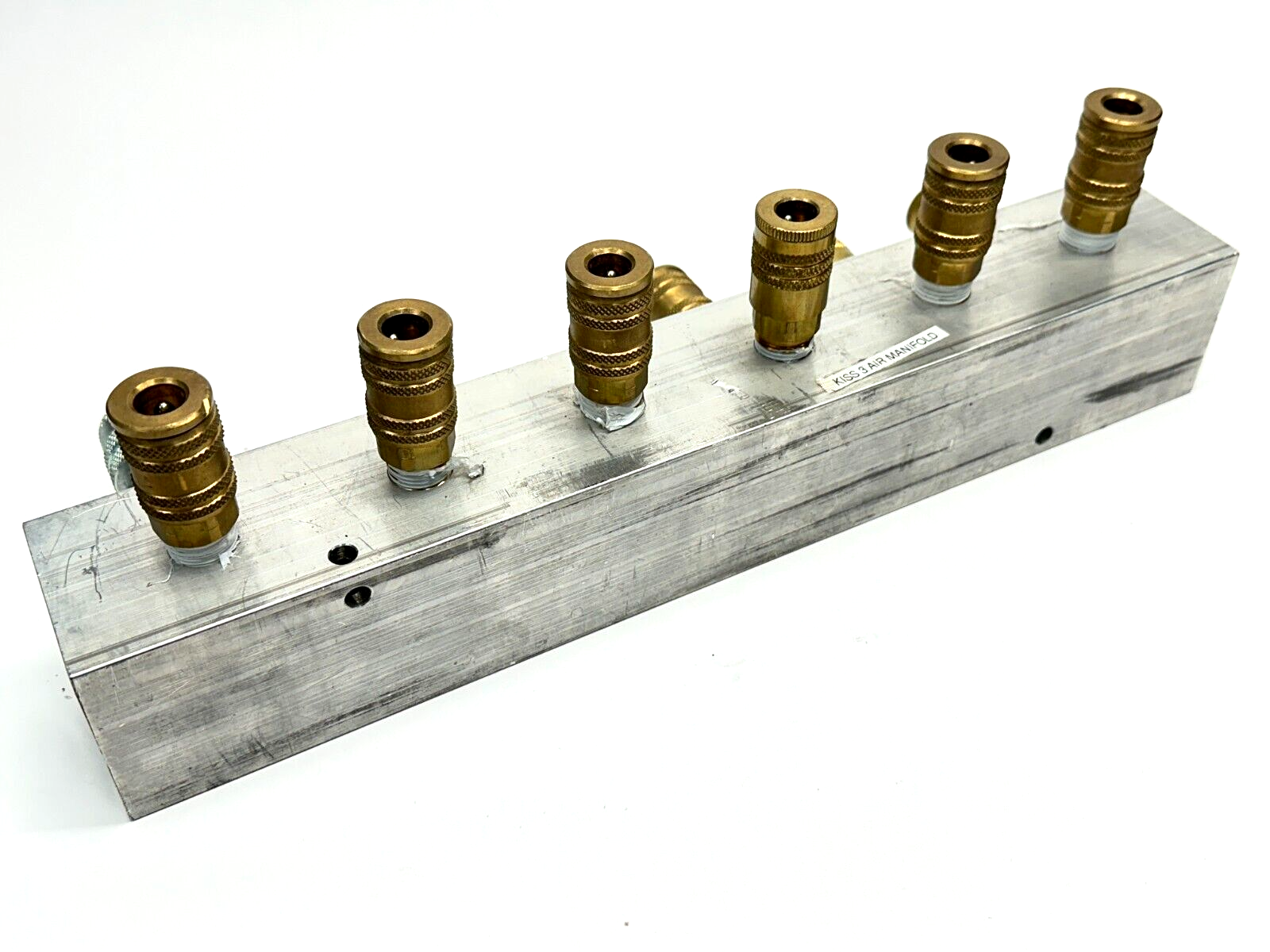 A1 MS1606-90 6-Port 90 Degree Manifold - Maverick Industrial Sales