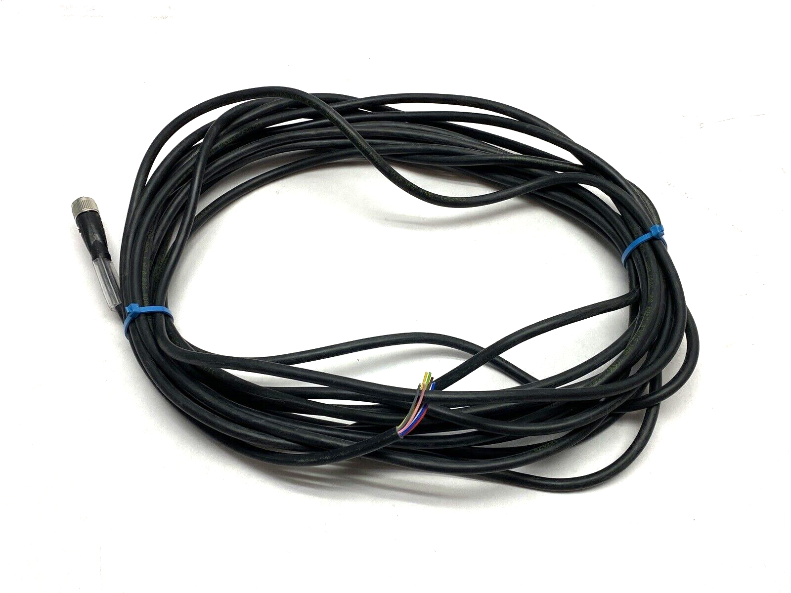 Pepperl+Fuchs V19-G-BK10M-PVC-U Single-Ended M12 Female Cordset 239998-0051 - New – Open box - Maverick Industrial Sales