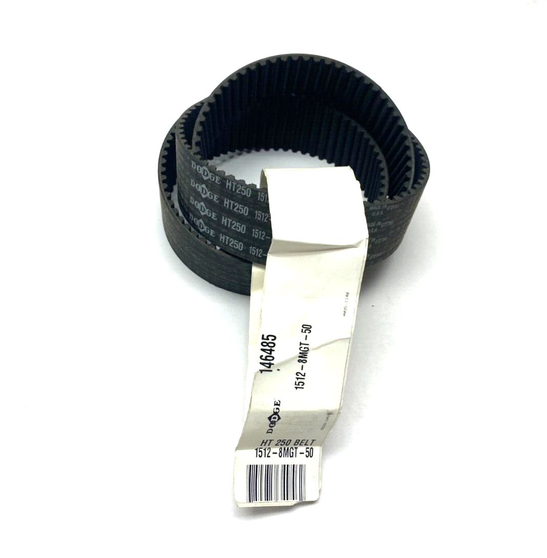 Dodge 146485 High Torque Belt 1512-8MGT-50 HT250 - Maverick Industrial Sales