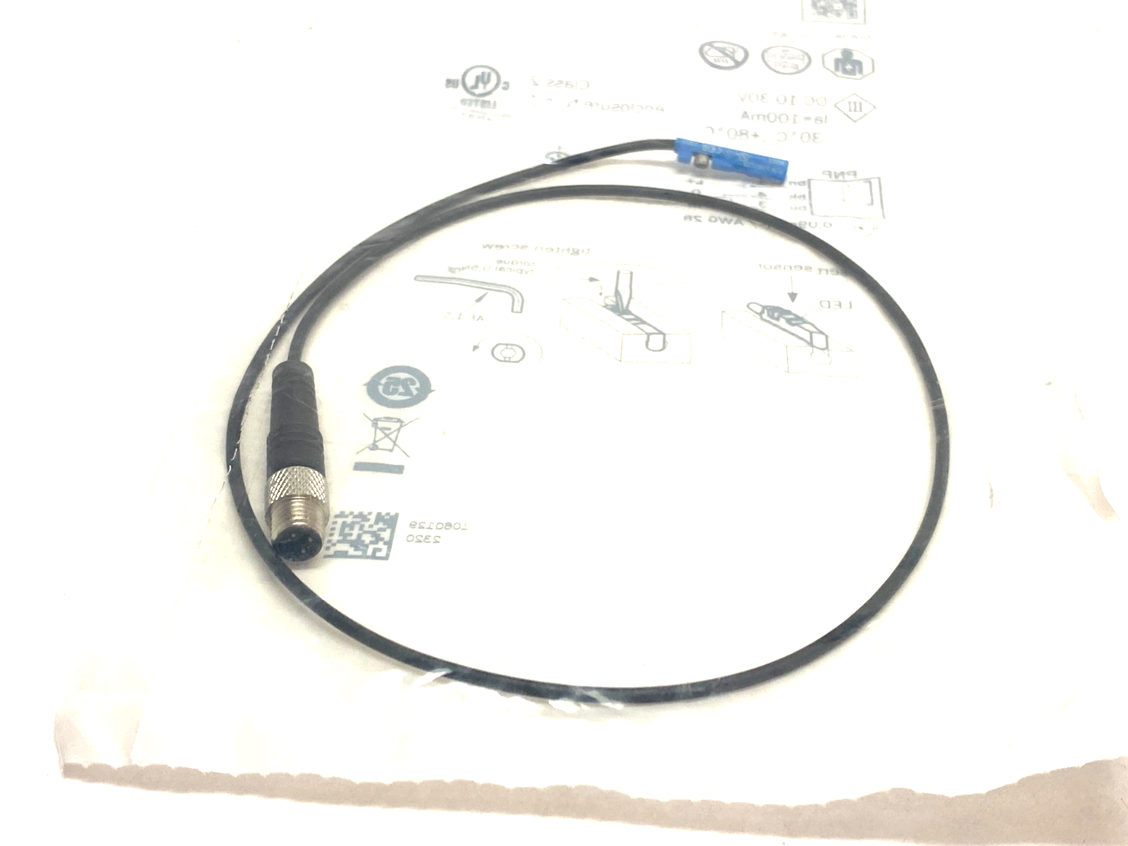 Sick MZC1-2V2PS-KRD Cylinder Sensor M8 Connector 10-30VDC 1060129 - Maverick Industrial Sales