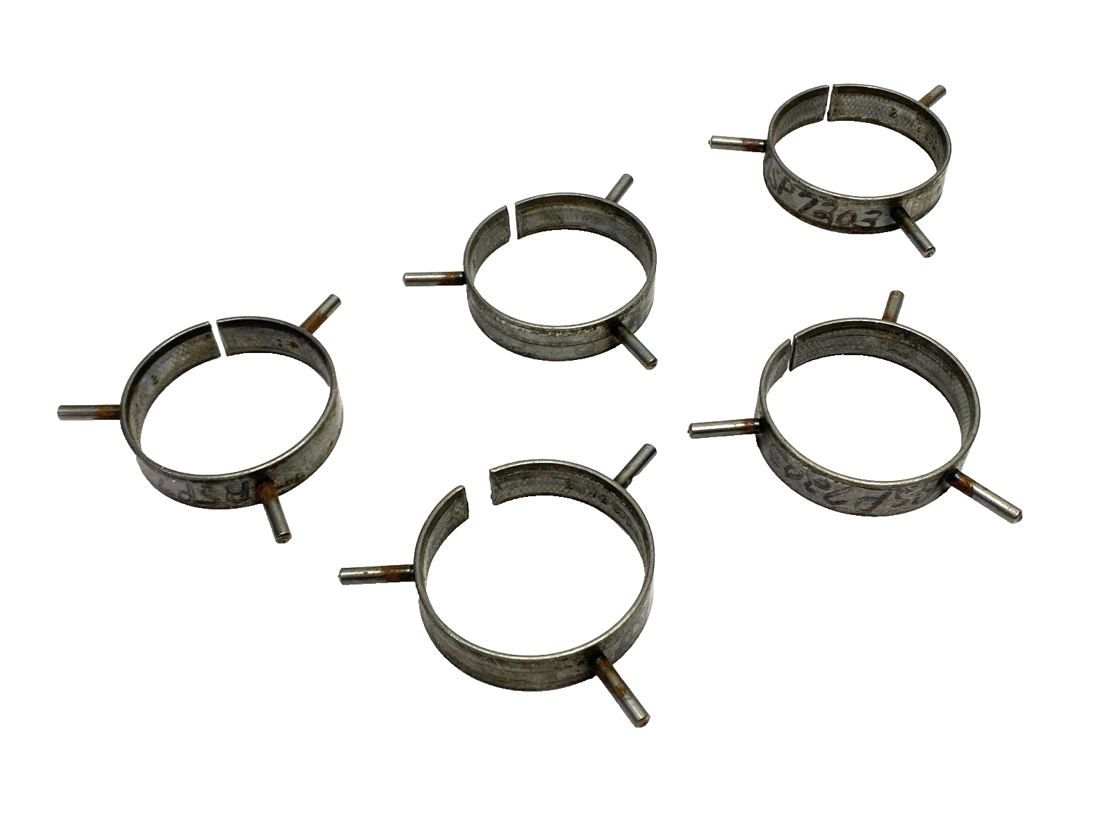 Robvon 402A7041 A109 Welding Backing Ring 2-1/2" STD LOT OF 5 - Maverick Industrial Sales