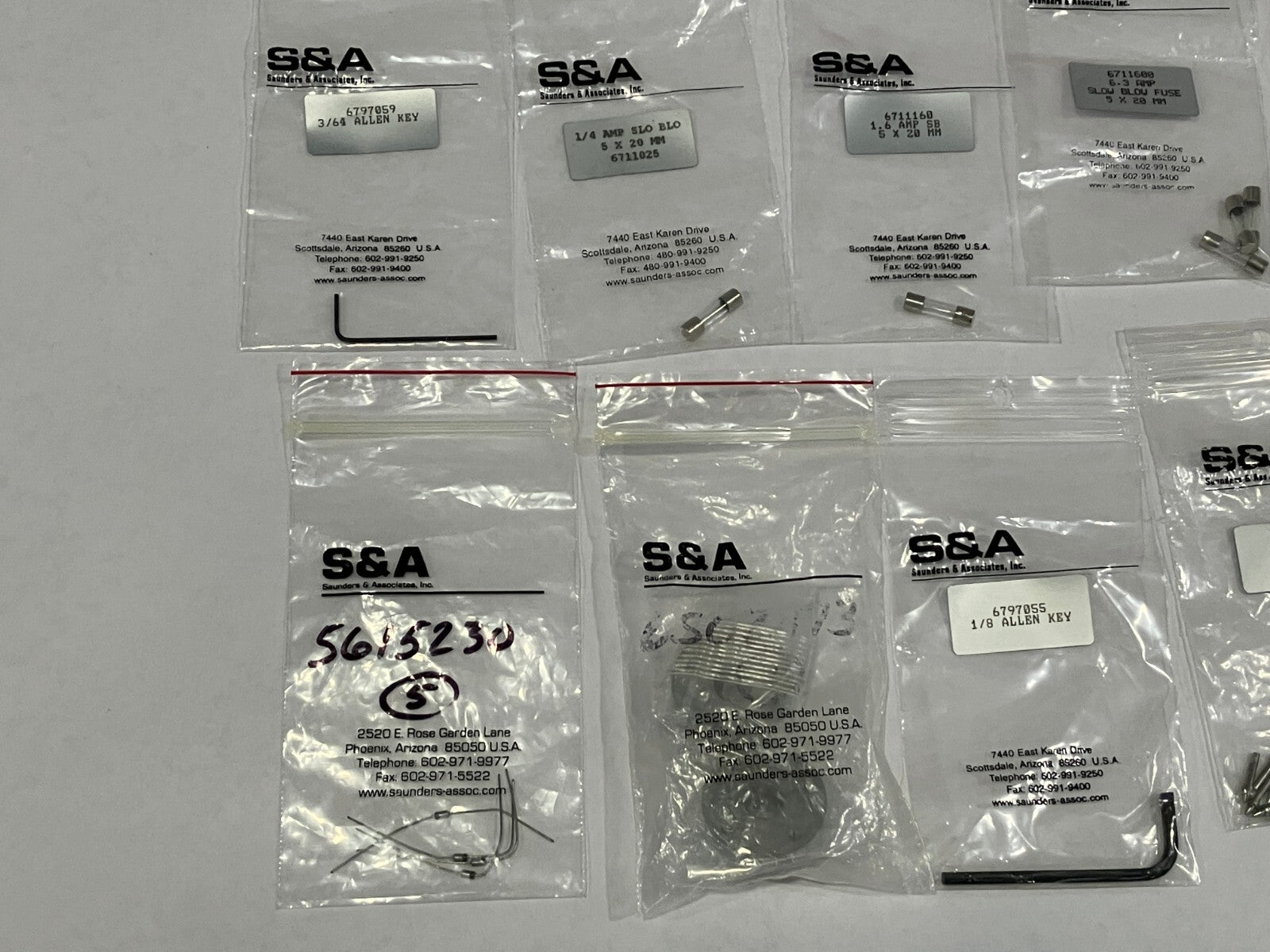 Saunders & Associates 610 Accessory Kit 90703970, Load Card, J-Lead - Maverick Industrial Sales