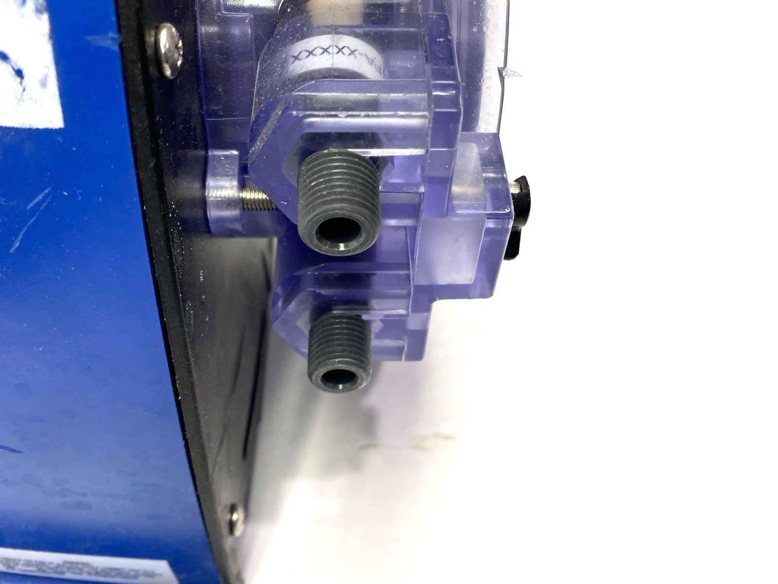 Chem Tech XP023LFHX Peristaltic Metering Pump 115V DAMAGED HAND TWIST FASTENER - Maverick Industrial Sales