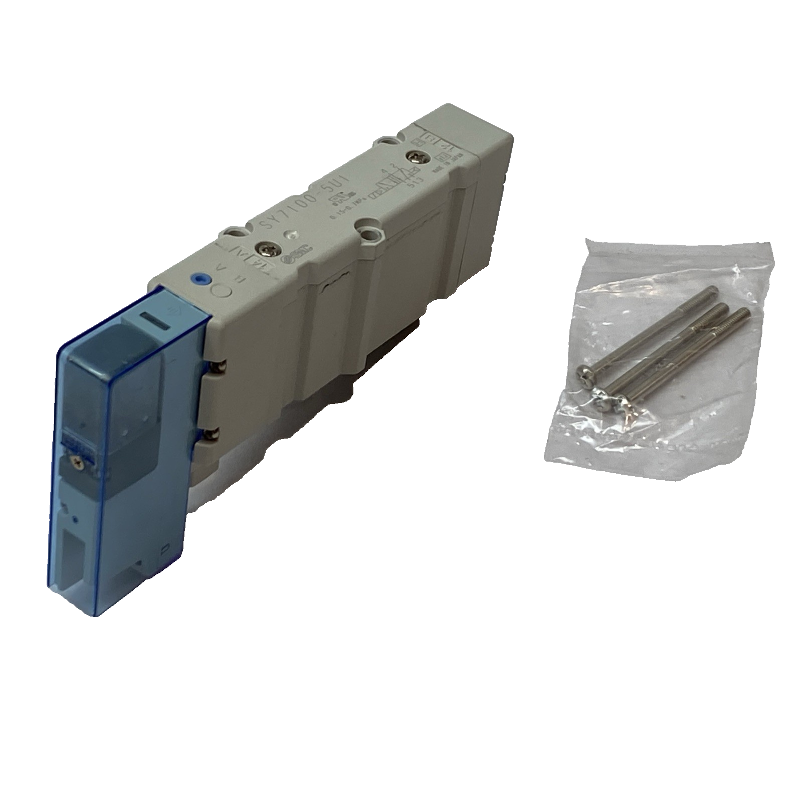 SMC SY7400-5U1 Solenoid Valve 4/5 Port - Maverick Industrial Sales