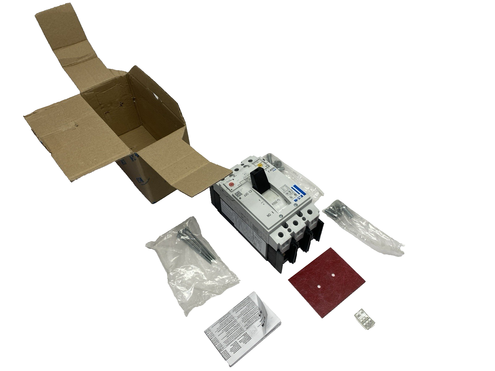 Eaton NZMN2-A250-NA Molded Case Circuit Breaker 3-Pole 250A - Maverick Industrial Sales