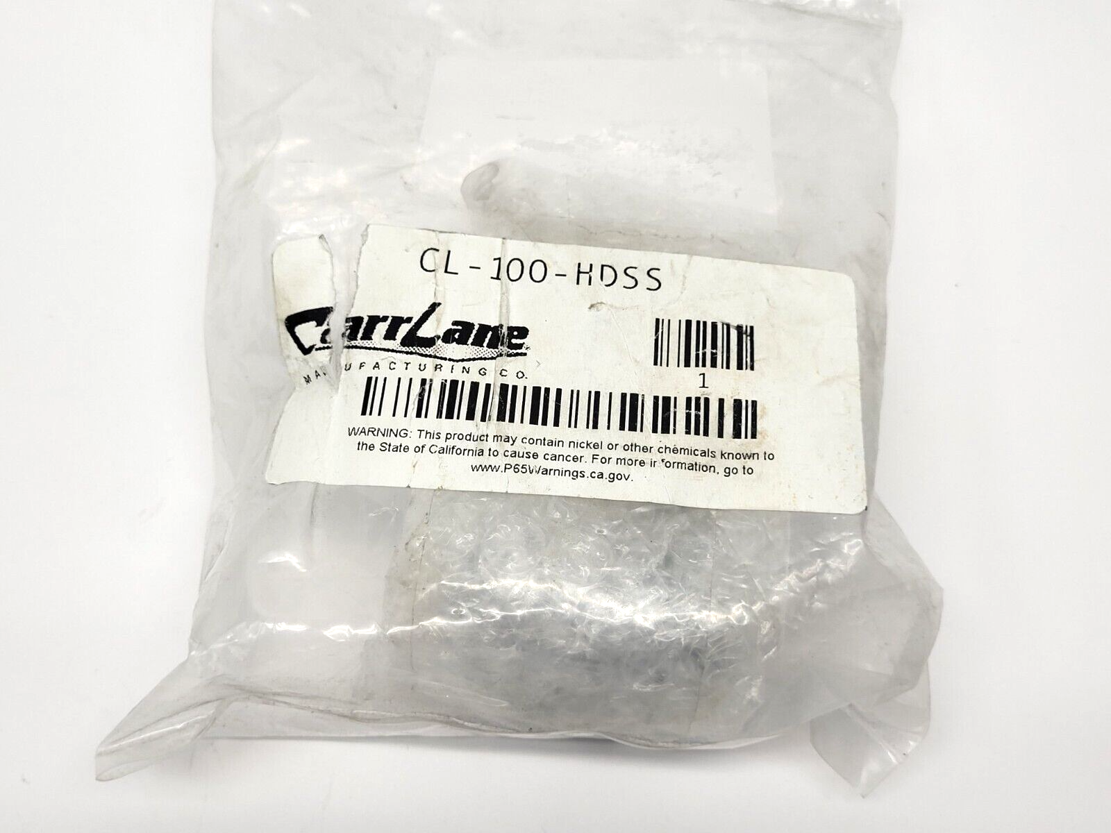 Carr Lane CL-100-HDSS Heavy Duty Spring Stop - Maverick Industrial Sales