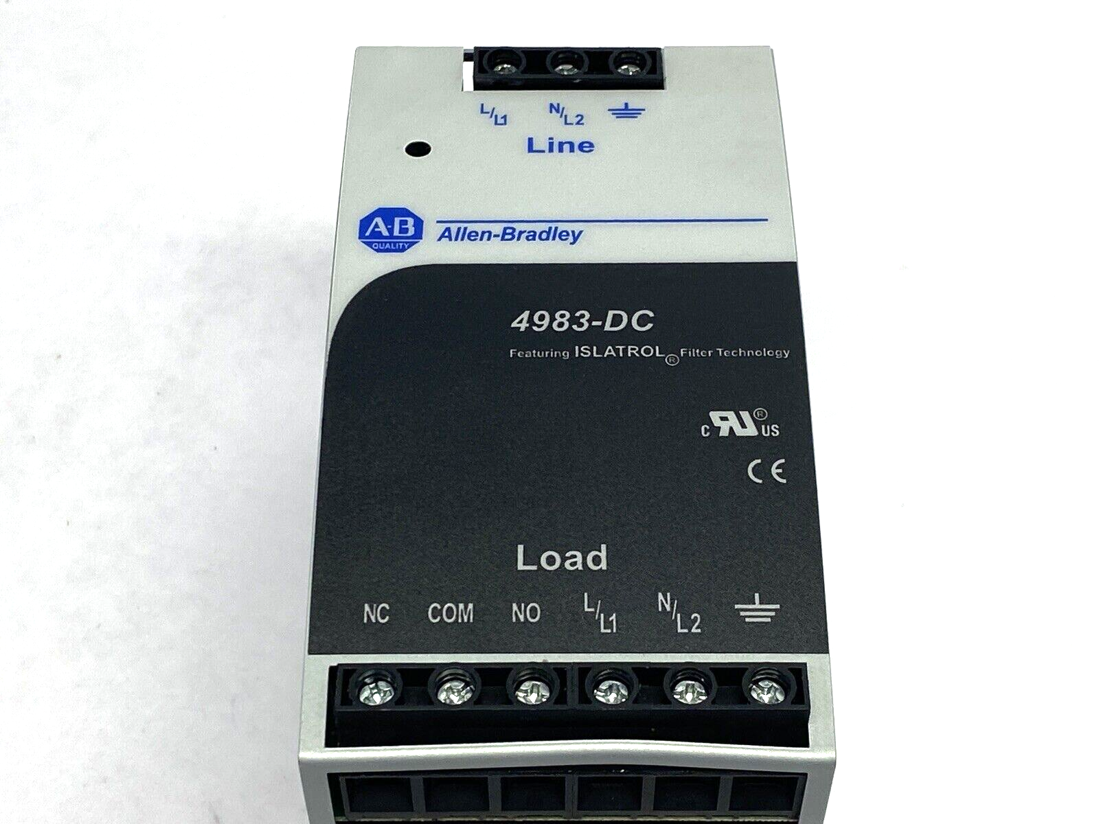 Allen Bradley 4983-DC120-10 Filter/ Surge Protector 10A 120VAC - Maverick Industrial Sales