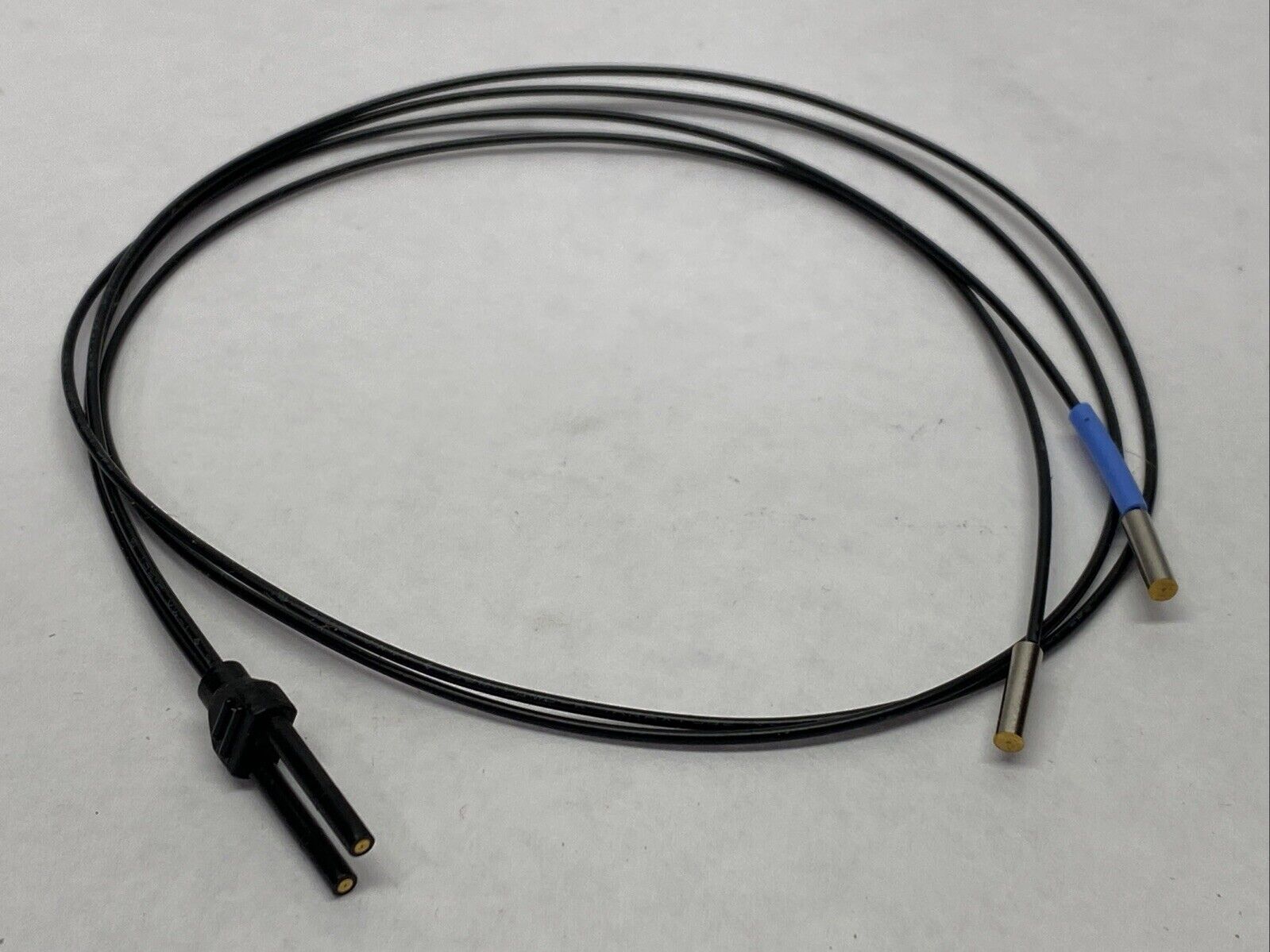 Keyence FU-55 Digital Fiber Optic Sensor Fiber Unit Thrubeam Type - Maverick Industrial Sales