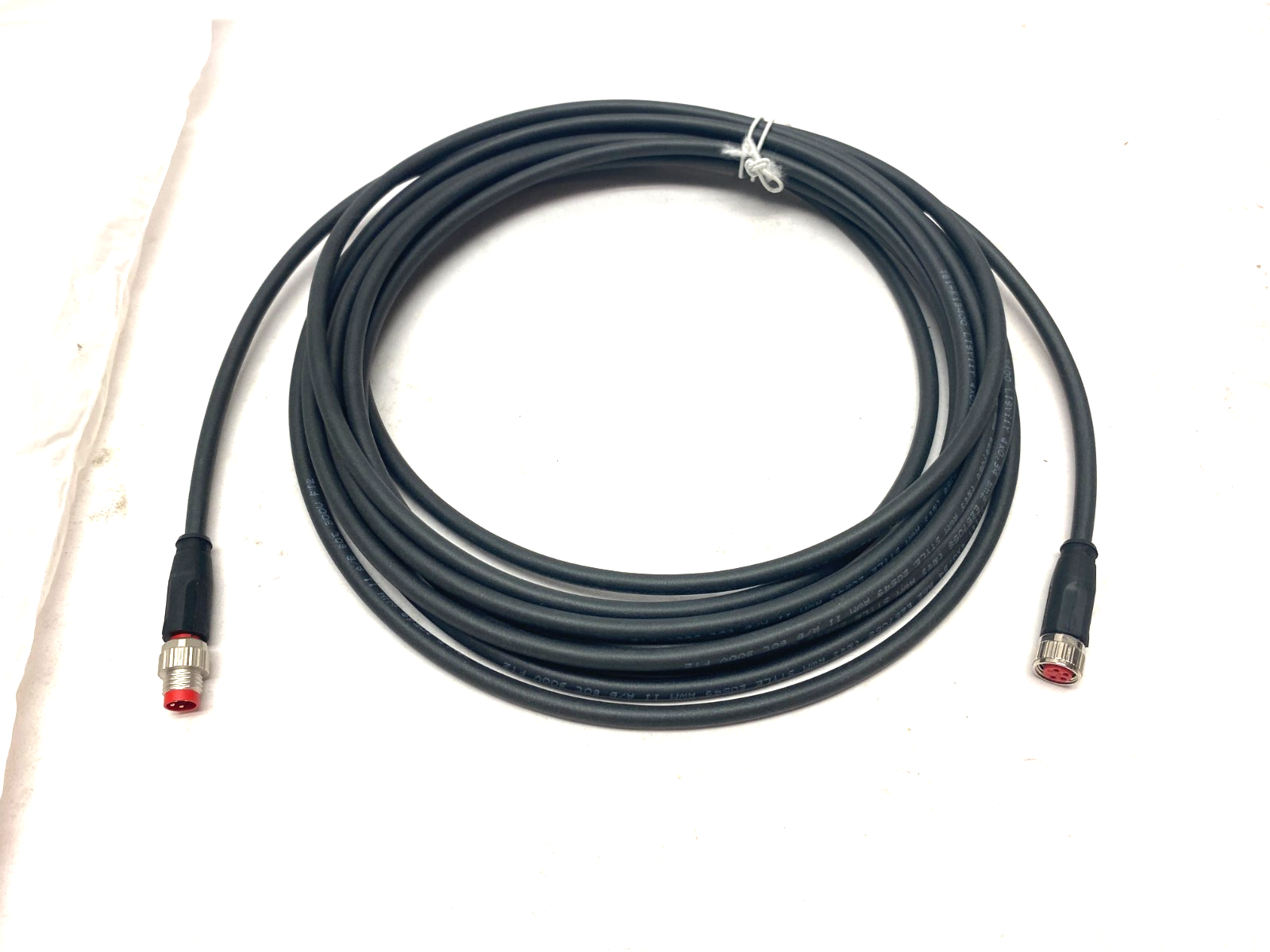 Beckhoff ZK2020-3132-0050 Double Ended Power Cable M8 4-Pin 5m Length 017948 - Maverick Industrial Sales