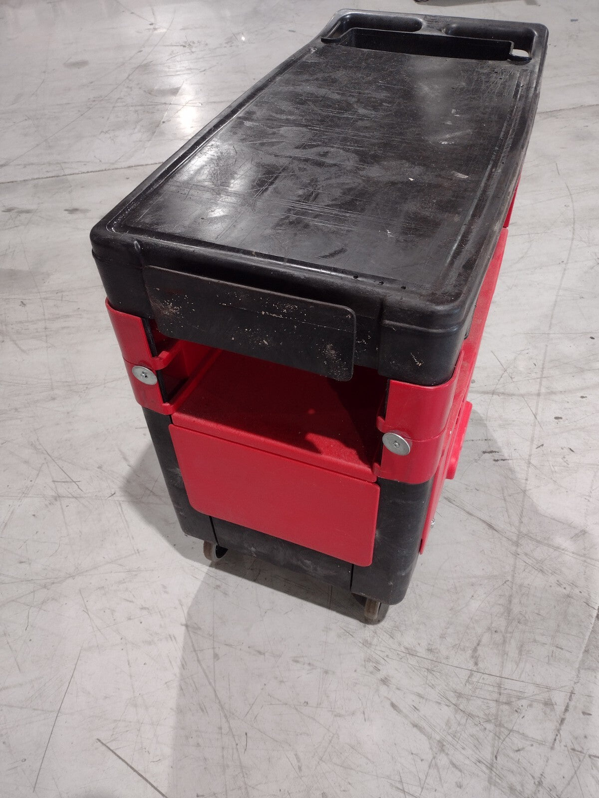 6180-88 | Rubbermaid Trades Cart - Used - Maverick Industrial Sales