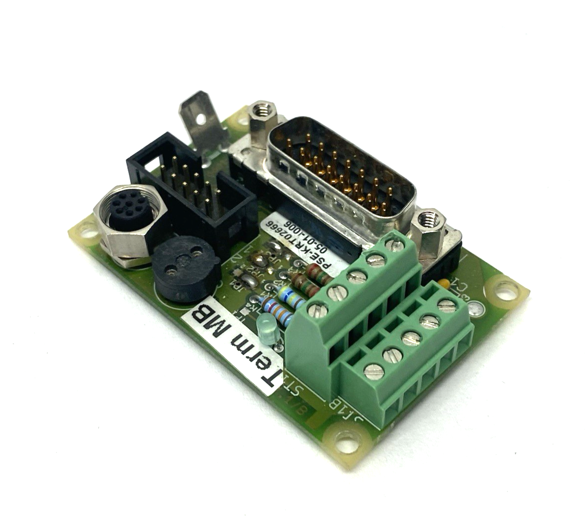 F&K Delvotec PSE-KRT02666 Amplifier Board Control Module, Wire Bonder - Maverick Industrial Sales