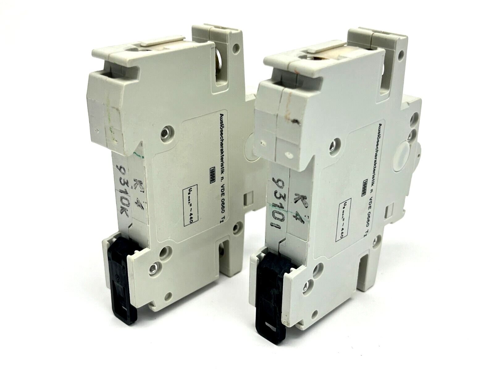 ABB S281 K4A Circuit Breaker 1-Pole 4A 240/415V LOT OF 2 - Maverick Industrial Sales