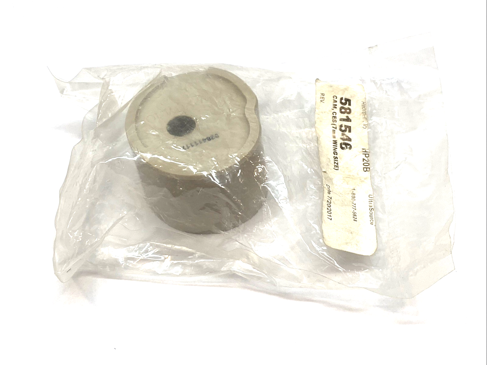 581546 | Ultrasource CES Cam 7mm Wing Size - OEM Adjustment Cam Part - New - Maverick Industrial Sales
