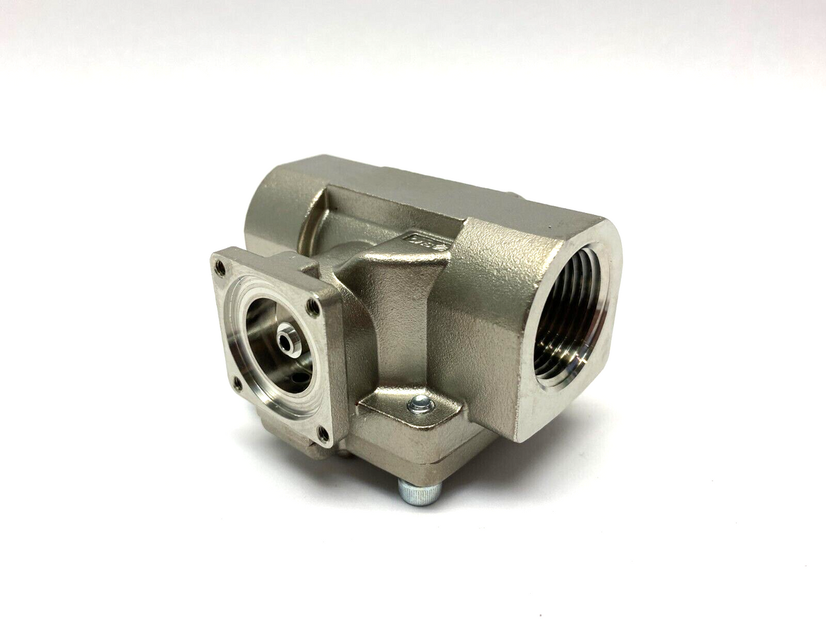 VXD255MJB | SMC Pilot Operated Solenoid Valve 2-Port - Maverick Industrial Sales
