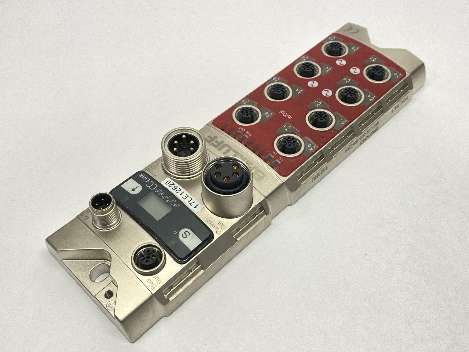 BNI0040 | Balluff Network Blocks For CC-Link BNI CCL-502-100-Z001 - New – Open box - Maverick Industrial Sales