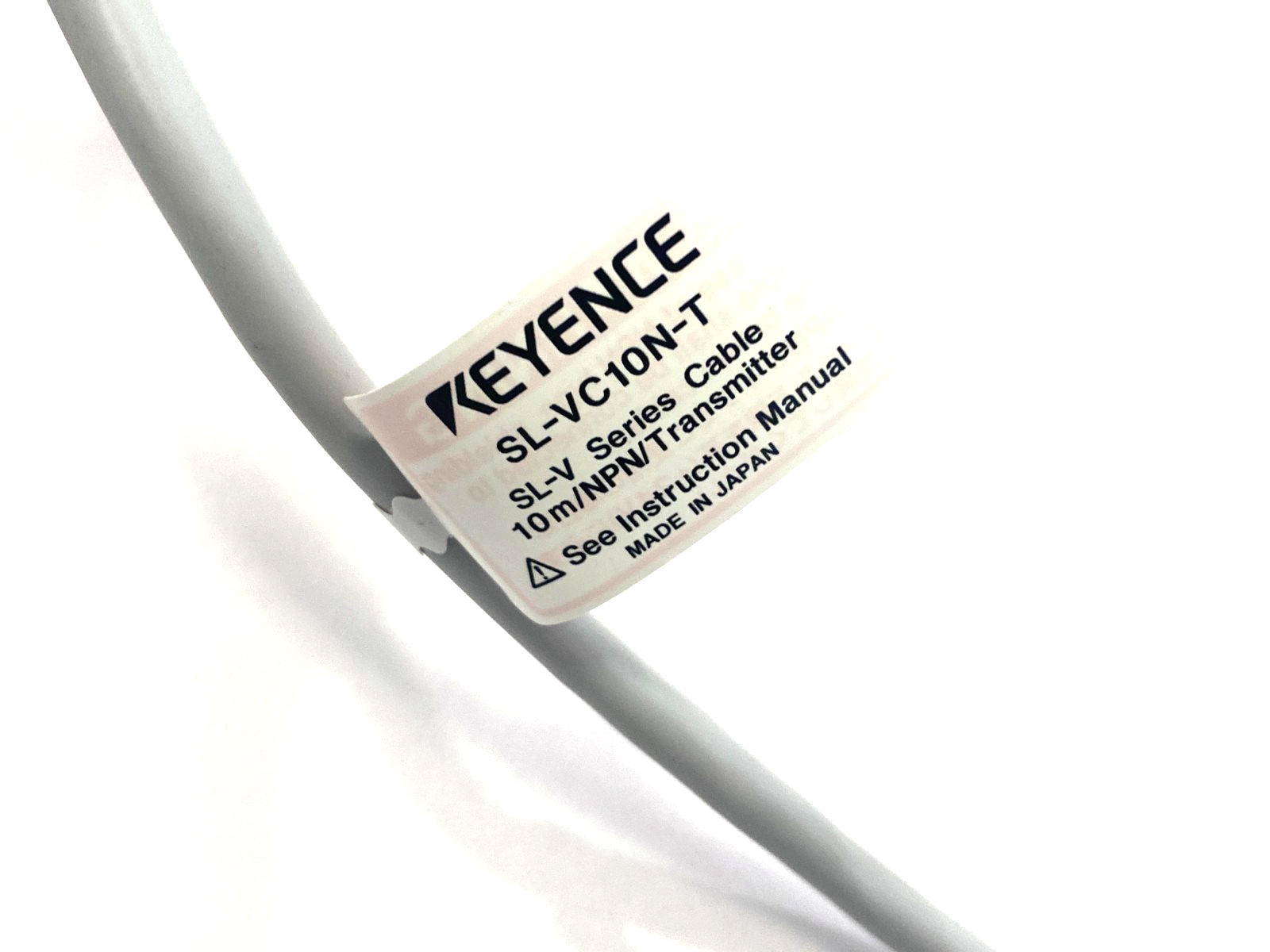 Keyence SL-VPC10N Safety Light Curtain Main Cable Set - Maverick Industrial Sales