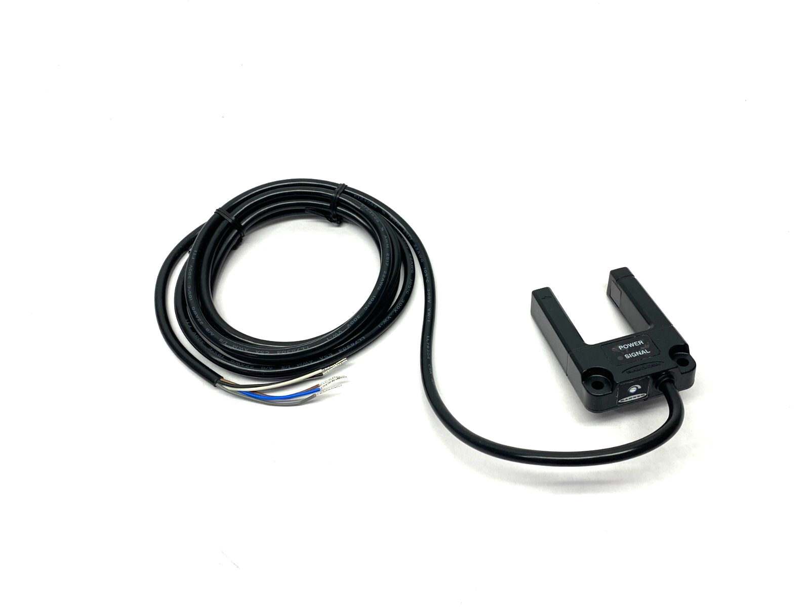 Banner SL30VB6V Forked Slot Sensor 30mm Width, 1 NPN, 1 PNP, 56565 - Maverick Industrial Sales