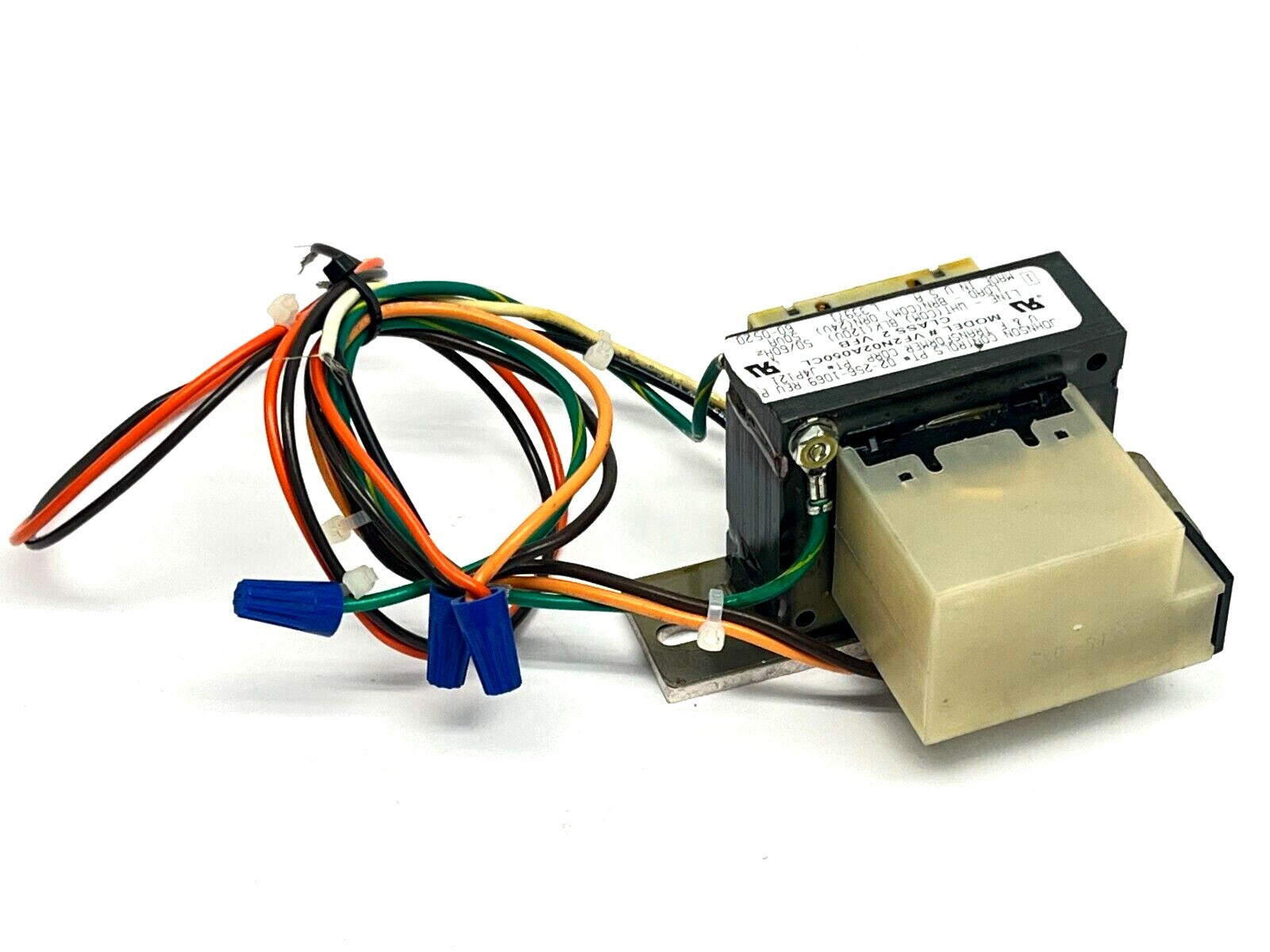 Johnson Controls 02-256-1034 Rev B Transformer Class 2 VFB VF2N02A050CL - Maverick Industrial Sales