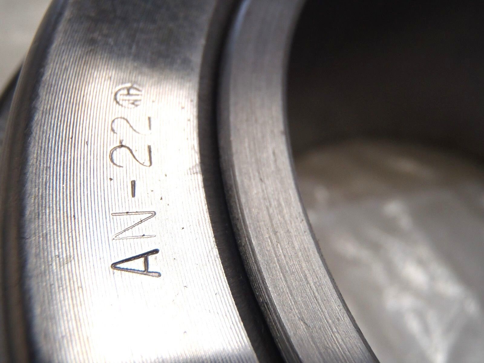 SKF Bearing 303390 Explorer 6022-3RS1/GJN 026E With SKF AN-22 Locknut - Maverick Industrial Sales