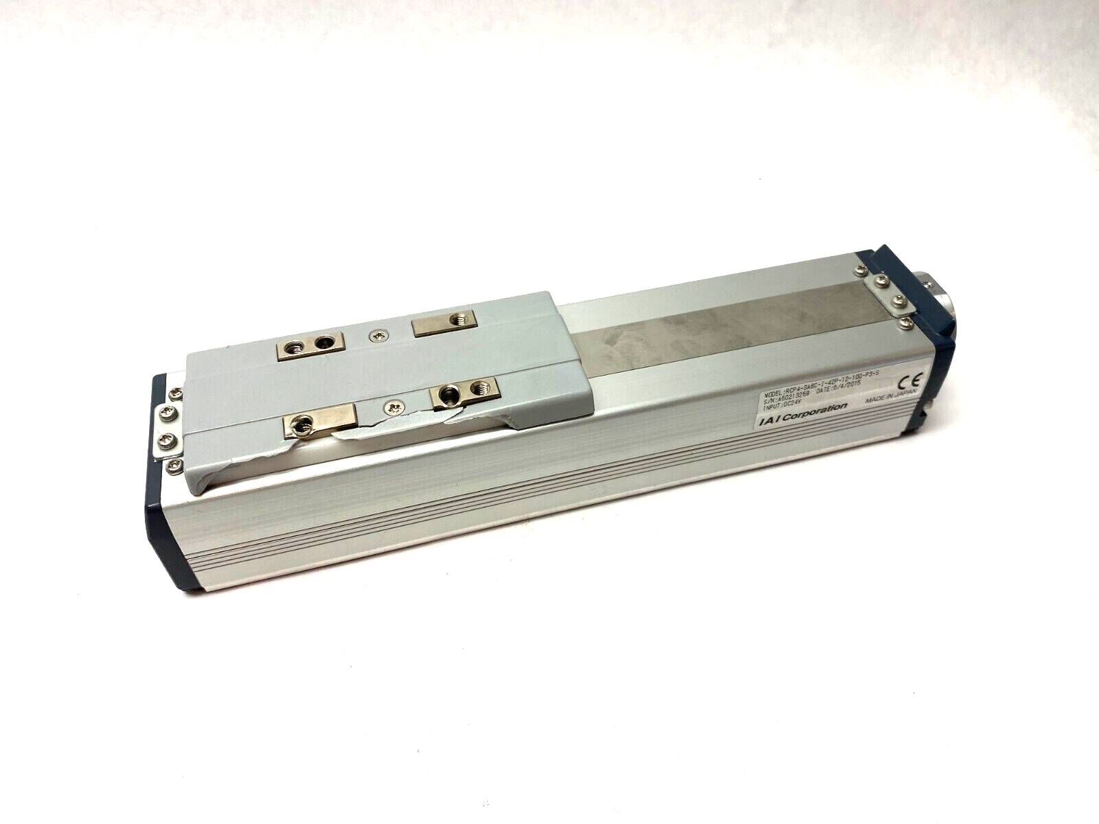 IAI RCP4-SA6C-I-42P-12-100-P3-S Intelligent Linear Actuator BROKEN SLIDE - Maverick Industrial Sales