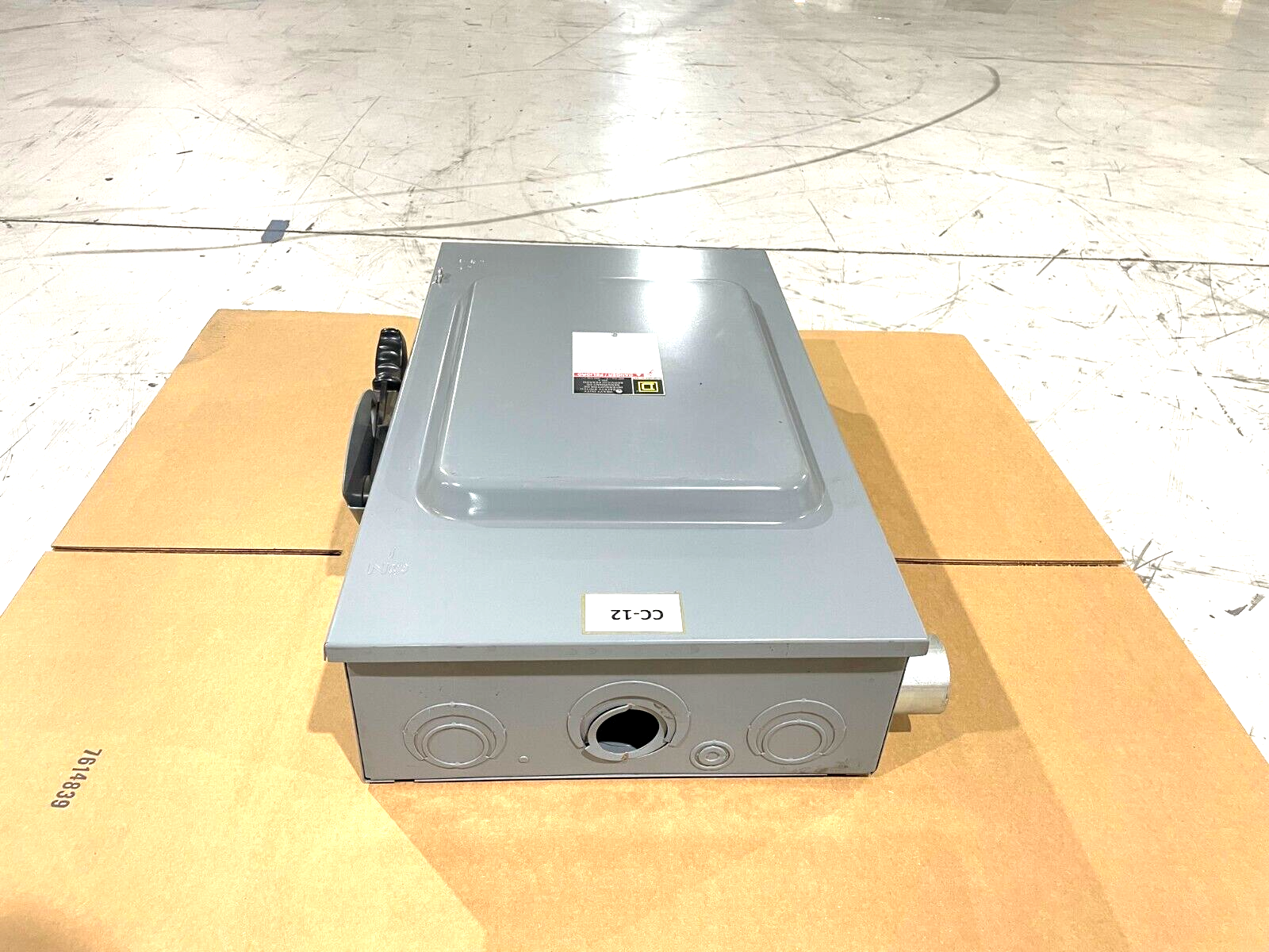 Square D H364 Series F05 Heavy Duty Safety Switch, 200A, 600V, Power Disconnect - Maverick Industrial Sales