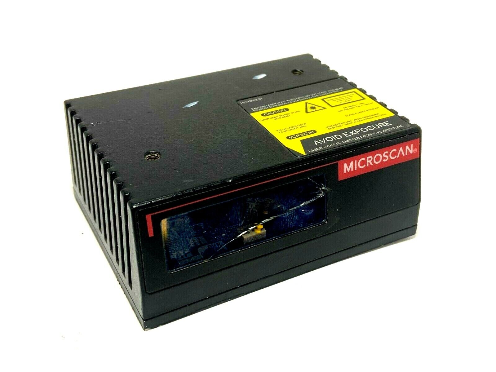 Microscan FIS-0810-0010 Industrial Bar-Code Scanner RS-232 10-28V - Maverick Industrial Sales