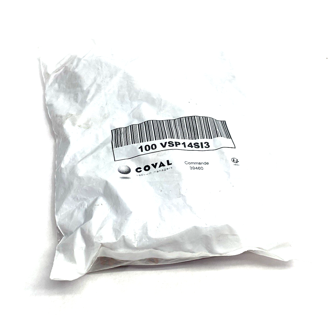 VSP14SI3 | Coval Bellows Suction Cup, Red, 14mm Diameter, PKG OF 100 - New - Maverick Industrial Sales