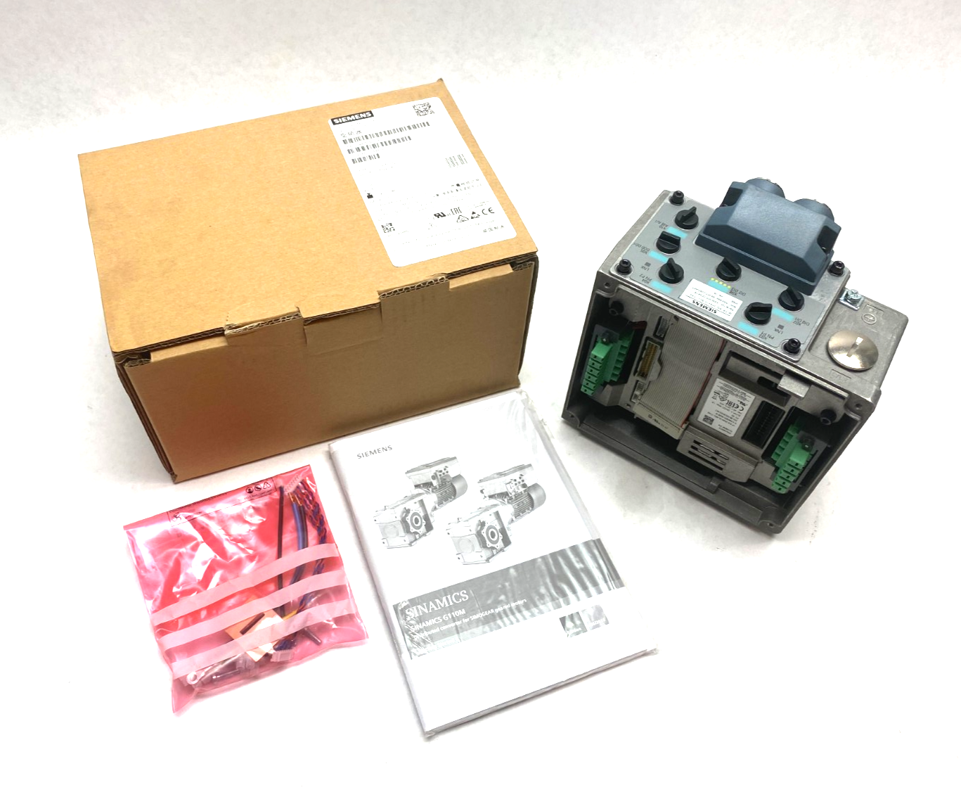 Siemens 6SL3544-0LB02-1FA0 SINAMICS CU240M PN Control Unit G110M - Maverick Industrial Sales