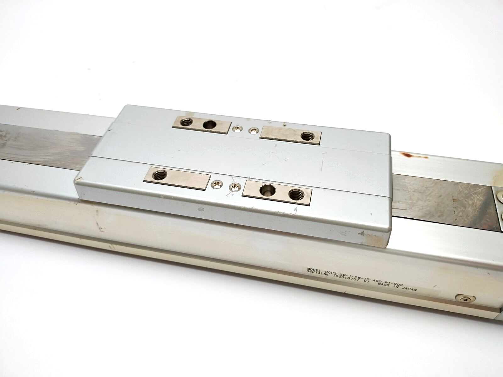 IAI RCP2-SM-I-PM-10-400-P1-R03 Slider Type ROBO Cylinder Actuator 400mm Stroke - Maverick Industrial Sales