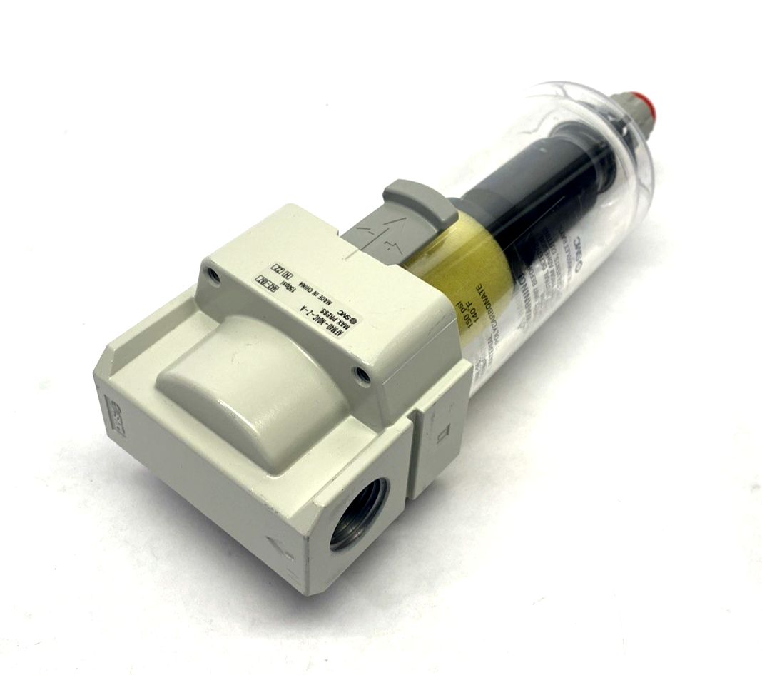 SMC AFM40-N04C-Z-A Mist Separator 1/2" NPT - Maverick Industrial Sales