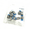 Festo QS-G1/8-6-I Push-In Fitting Male Thread 6mm OD Tube 186107 PKG OF 10 - Maverick Industrial Sales