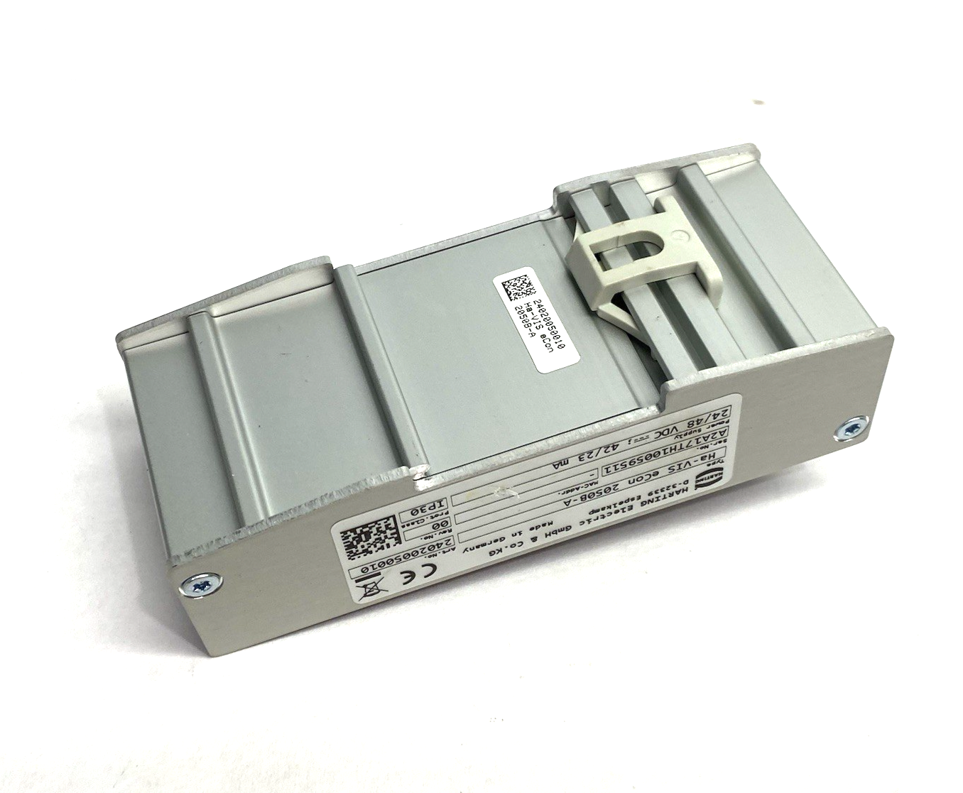 24020050010 | Harting Industrial Ethernet Switch Ha-VIS eCon 2050B-A - Used - Maverick Industrial Sales