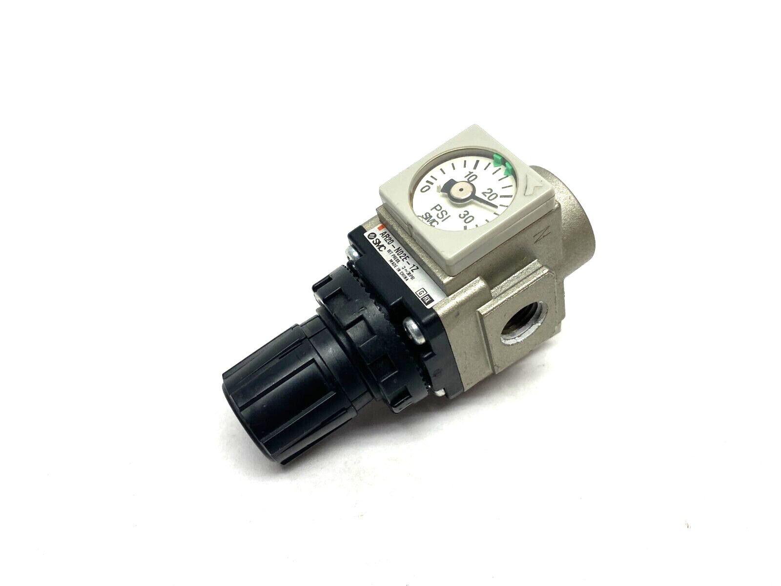 SMC AR20-N02E-1Z Modular Pneumatic Regulator AR Series - Maverick Industrial Sales