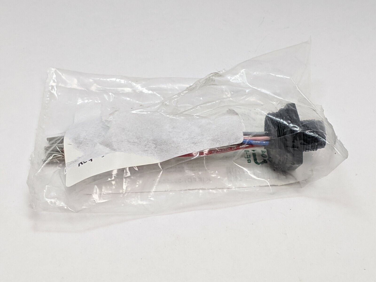Leuze 63000844 M12 Male Connector AC-PLP-8 - Maverick Industrial Sales