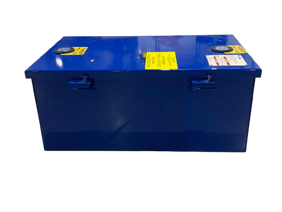 OLI363FDJB-0000 | Eaton OEM Line Isolation Safety Switch 600V 100A PAINTED BLUE - For parts or not working - Maverick Industrial Sales