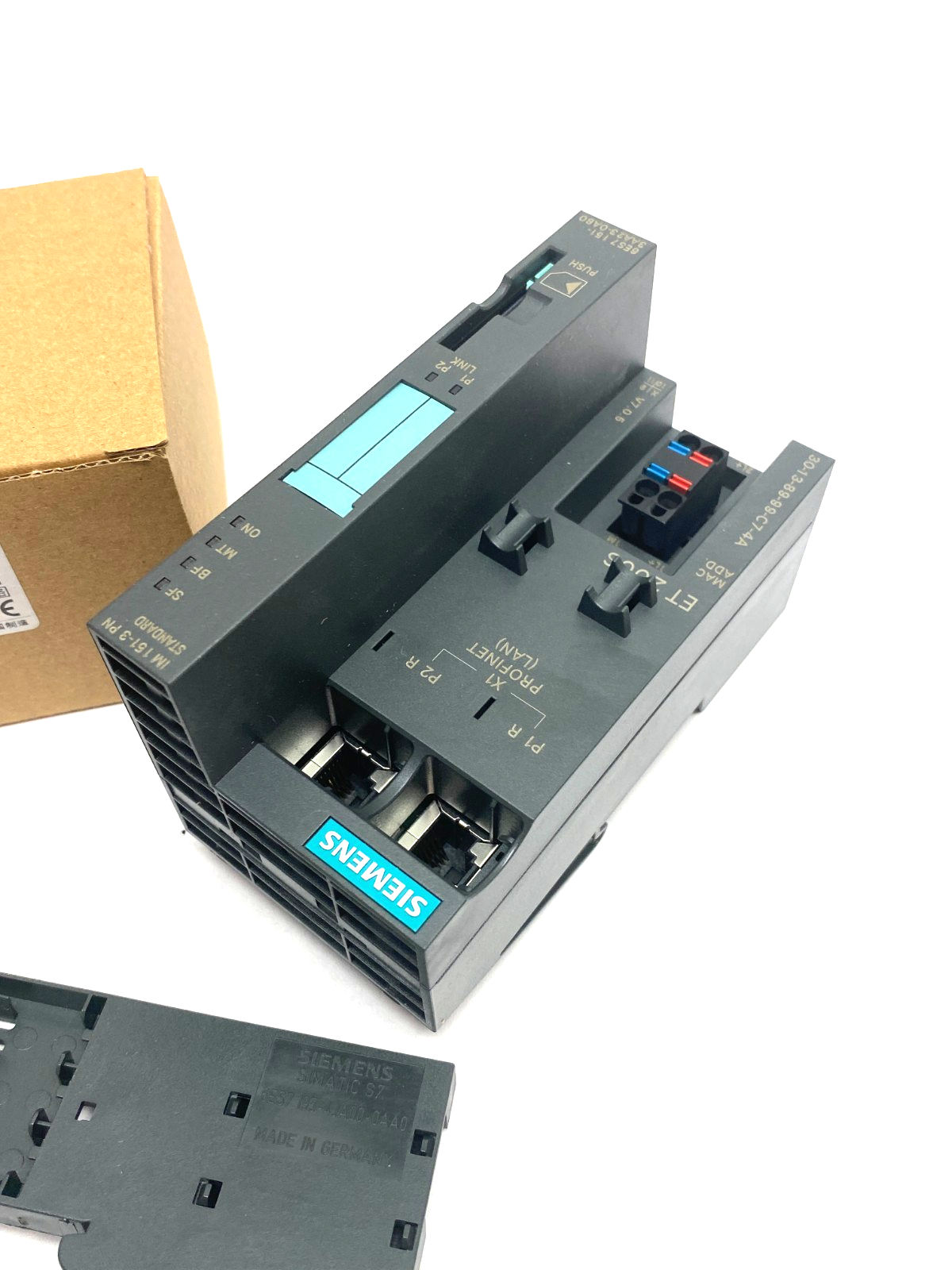 Siemens 6ES7151-3AA23-0AB0 SIMATIC DP Interface Module IM 151-3 PN ST - Maverick Industrial Sales