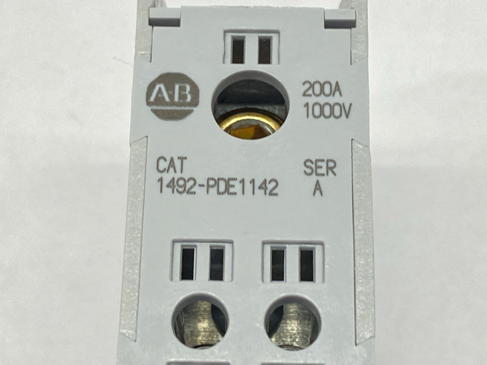 1492-PDE1142 | Allen Bradley Ser A Power Distribution Block 200A 1000V - New Other - Maverick Industrial Sales