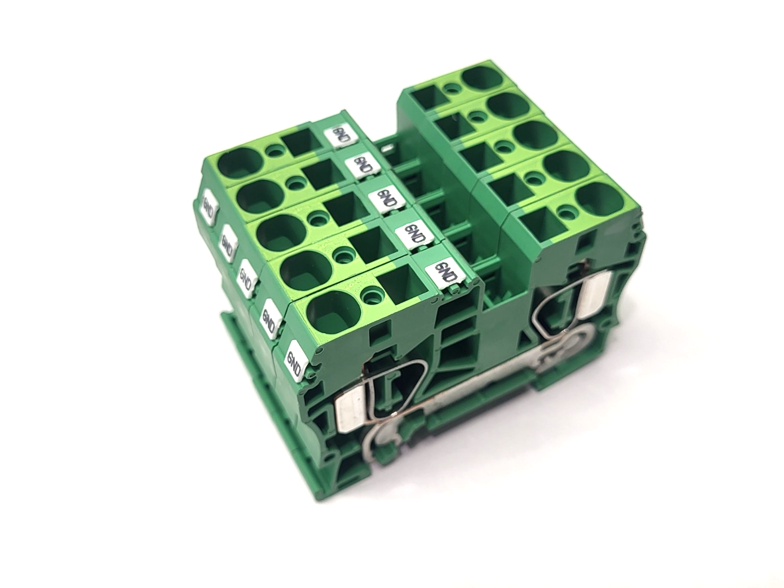 ZPE 10 | Weidmuller Feed-Through Terminal Block 1746770000 LOT OF 5 - Used - Maverick Industrial Sales