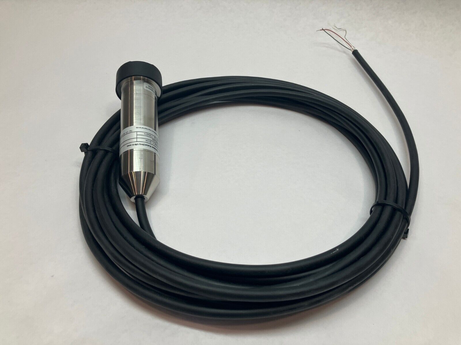 Priva Alaxa 3651068 Level Pressure Sensor 4-20mA 0-5m Hydrobar 9m Cable - Maverick Industrial Sales