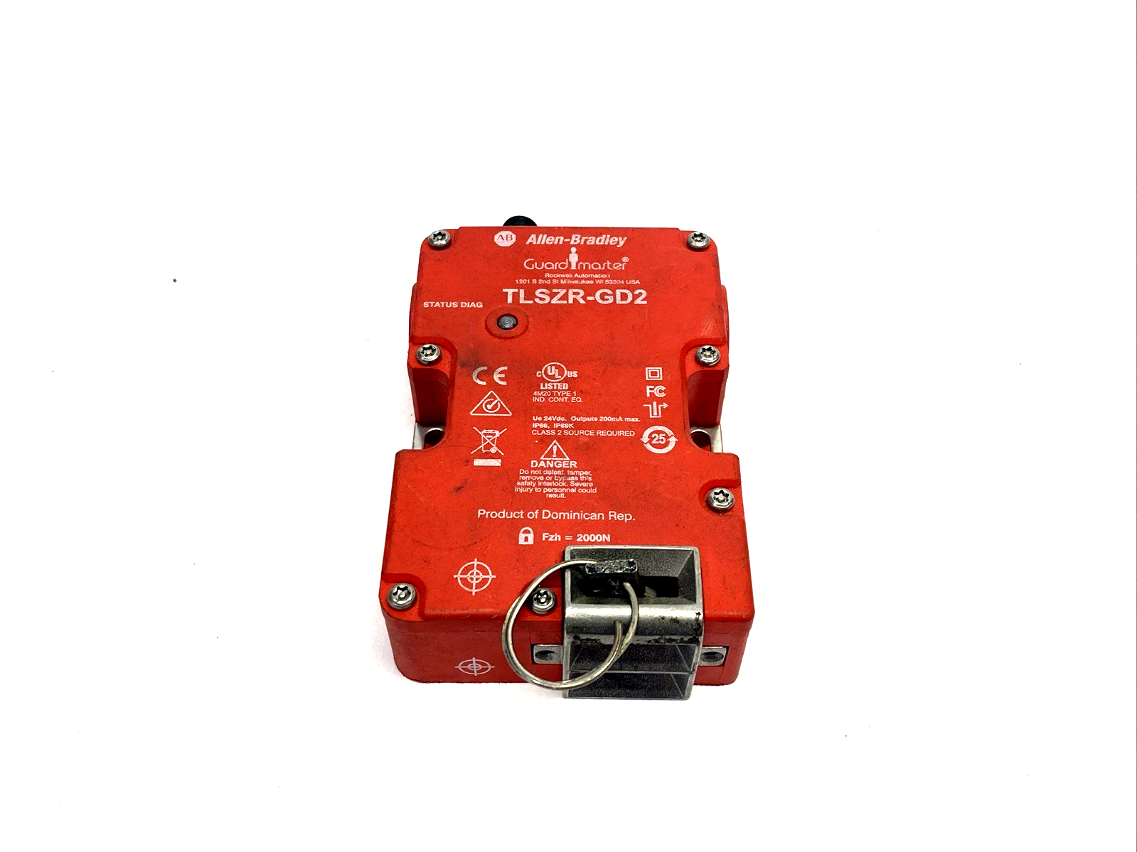 Allen Bradley 440G-TZS21UPRH Ser. E Guardmaster Safety Interlock Switch - Maverick Industrial Sales