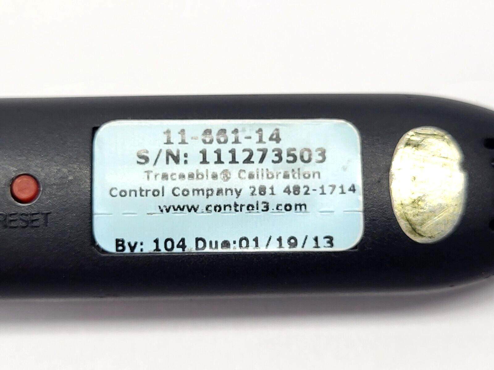 Fisher Scientific 11-661-14 Traceable Humidity Temperature Pen - Maverick Industrial Sales