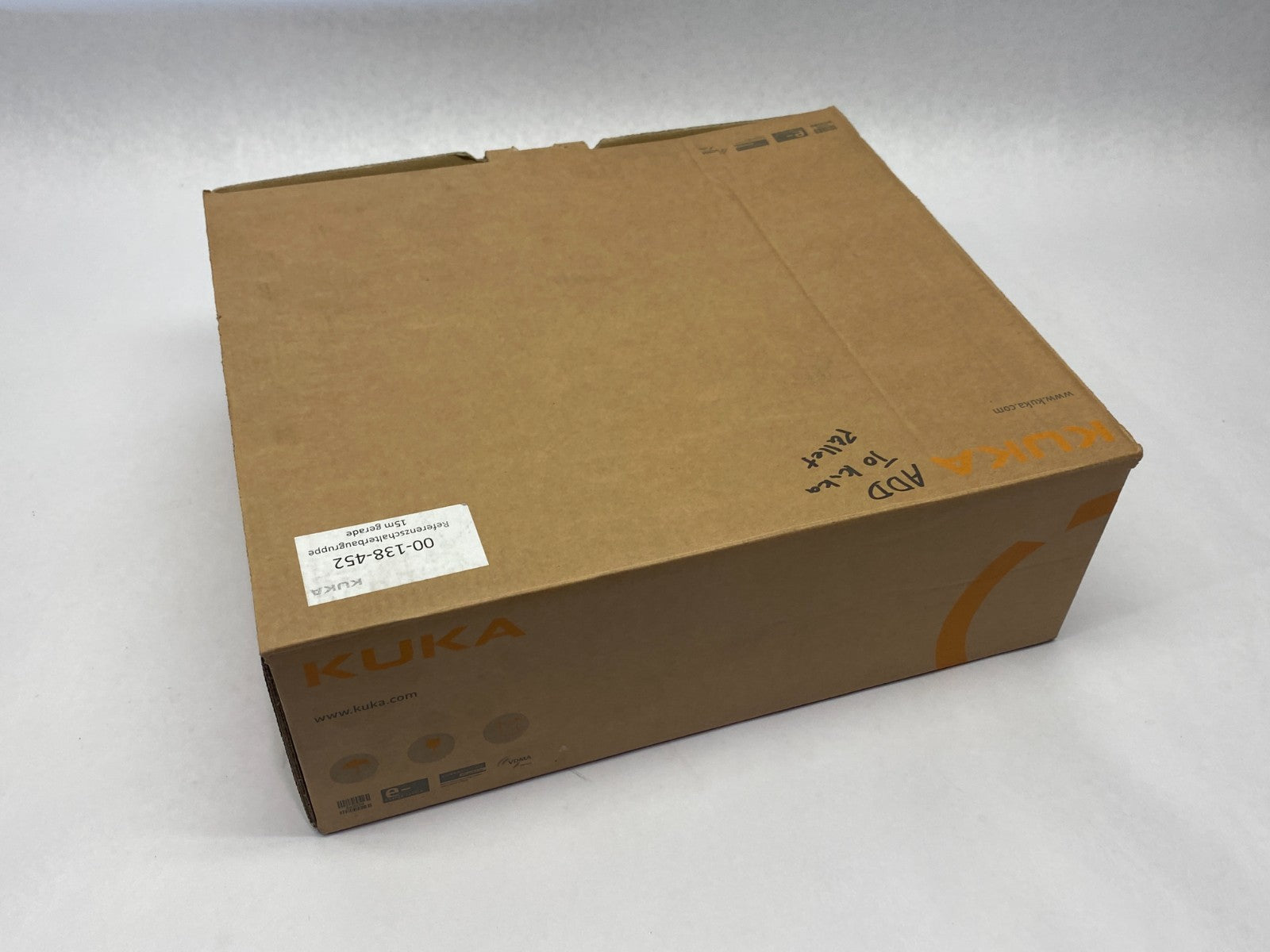 Kuka 00-138-452 Reference Switch Module, 15m Straight KRC4 Cable MISSING BRACKET - Maverick Industrial Sales