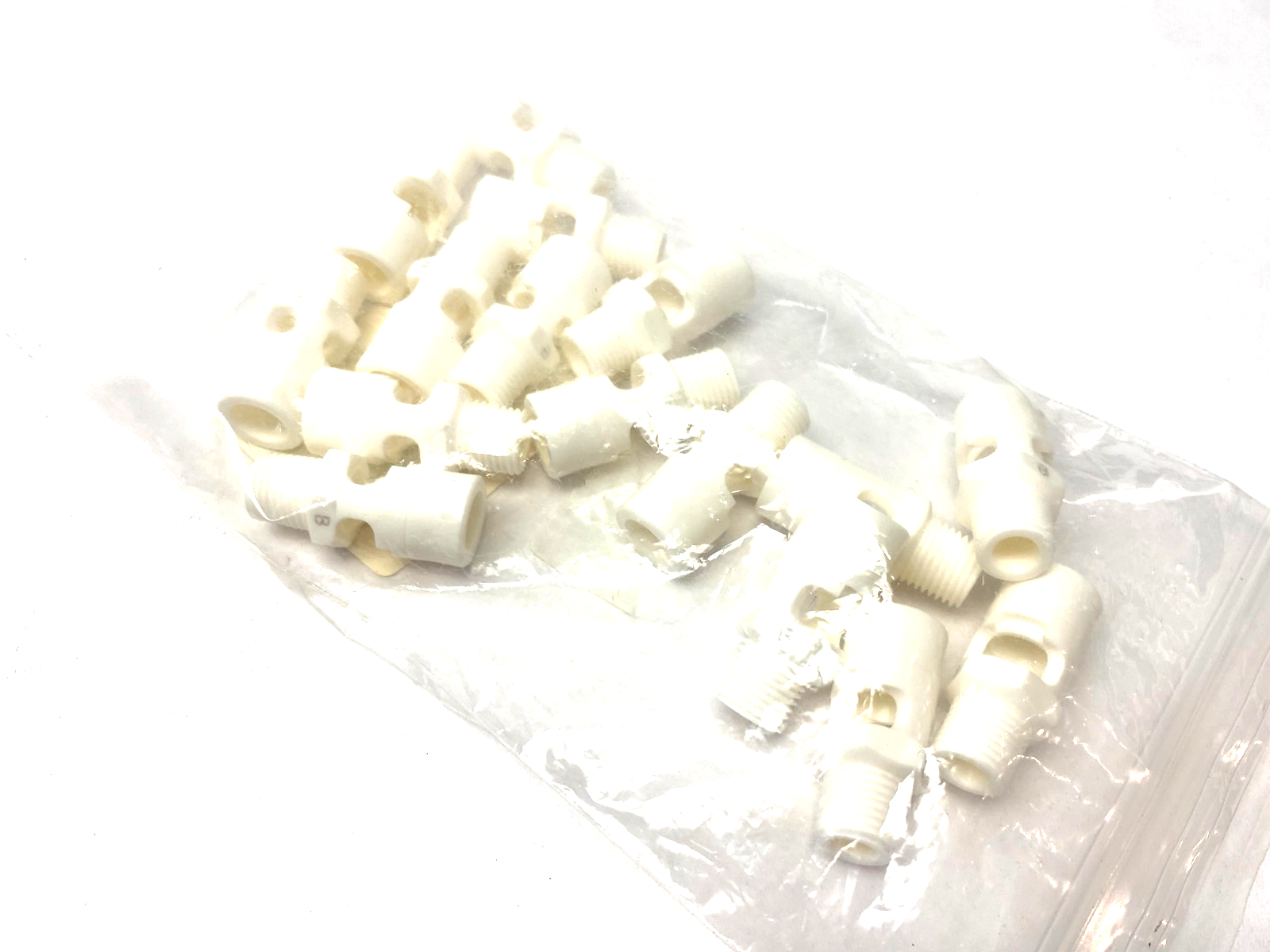 Spraying Systems 46550-B1/4ME-3.0-PP Mini Tank Mixing Eductor Poly, PKG OF 16 - Maverick Industrial Sales