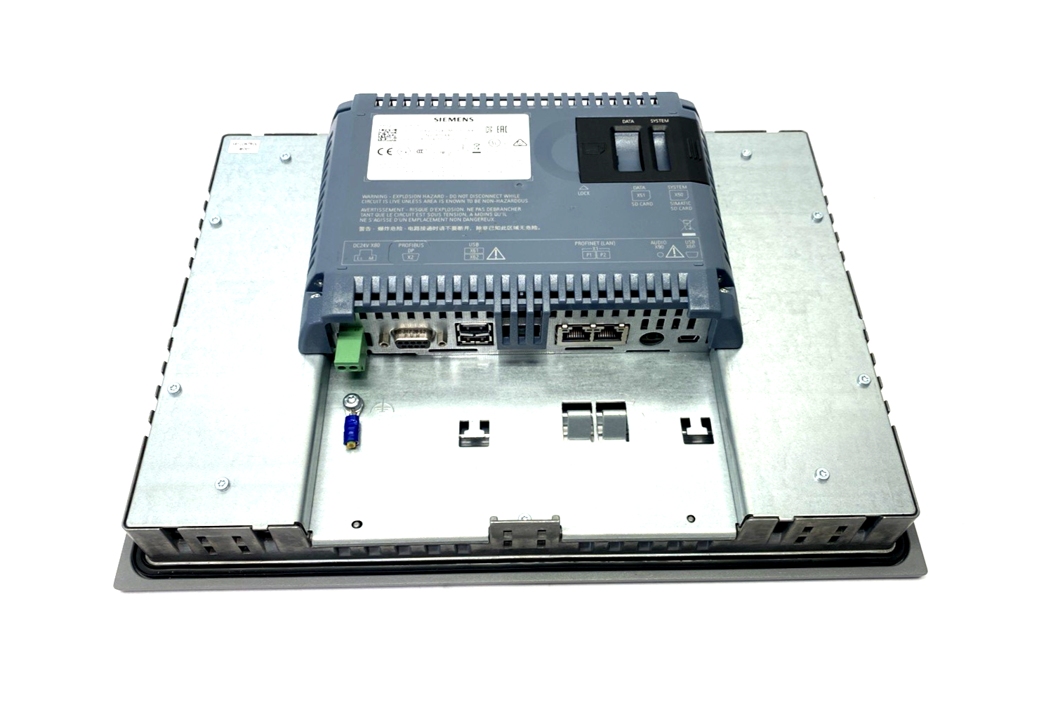Siemens 6AV2124-0MC01-0AX0 SIMATIC HMI TP1200 Comfort Panel 12" SCRATCHED SCREEN - Maverick Industrial Sales