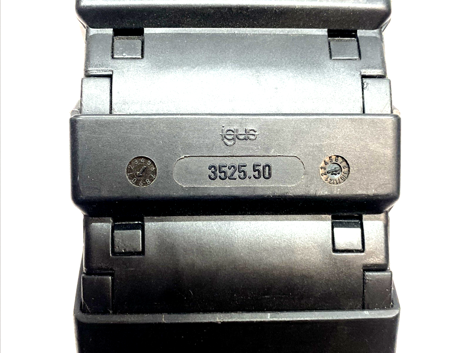Igus 3525.50 Energy Chain Cable Carrier 3ft - Maverick Industrial Sales