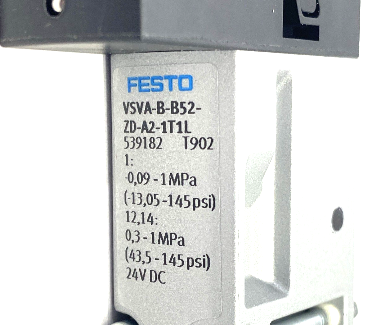 VSVA-B-B52-ZD-A2-1T1L | Festo Solenoid Valve, 5/2-Way Double Solenoid 539182 - New – Open box - Maverick Industrial Sales